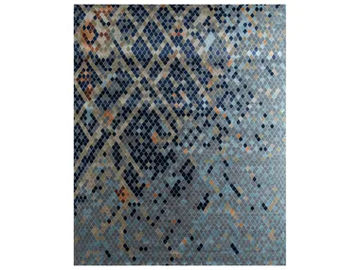 UVENUTI LRB-1565 Chicory/Frost Gray - Rectangular handmade rug by Jaipur Rugs - view 2